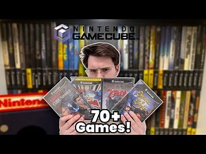 My Nintendo GameCube Collection Overview | 70+ Games!