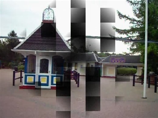 Alton Towers Theme Park Construction Insights (2011-2015)
