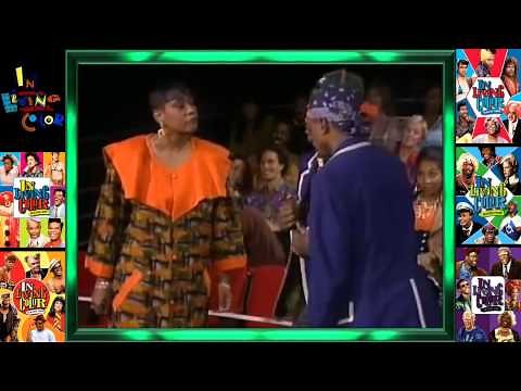 In Living Color (♥‿♥) Ace And Main Man Meet "Marsha Warfield"