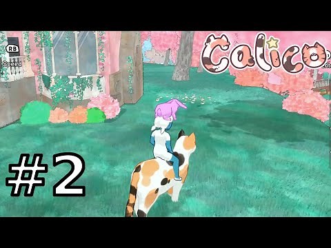 Calico - Part 2 Walkthrough (Gameplay) Arctic Fox and All rabbit locations
