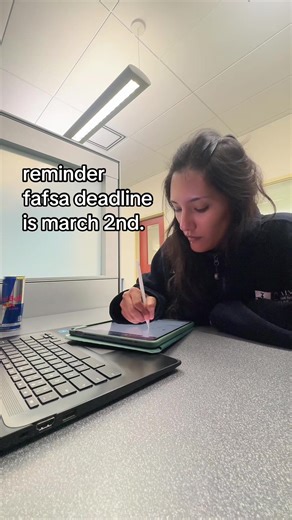 Urgent Reminder: FAFSA Filing Deadline Approaching!