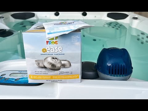 Frog Ease Review! Easy to use Hot Tub chemical system!