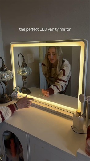 the best vanity mirror with LED lighting #vanitymirror #ledmirror #vanity