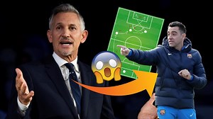 🗣 Gary Lineker: ❝It's really good that Barça's young players have Xavi as a coach to help them❞ | FC Barcelona