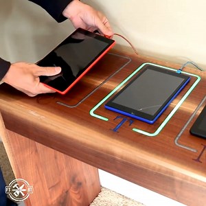 Build a Tablet Charging Station! (With LEDs) shop.fixthisbuildthat.com | Fix This Build That