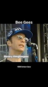 A Bee Gees Fan Page 🎶 on Instagram: "The Bee Gees in a 1999 interview while they were in New Zealand for their “One Night Only Concert”…😊 - - - #beegees #thebeegees #barrygibb #robingibb #mauricegibb #andygibb #beegeesmusic #beegeesfan #beegeesone #beegeespost #70s #90s #singer #music #musica #explorepage #explore #reels #reelsvideo #instadaily #barrygibbfans"