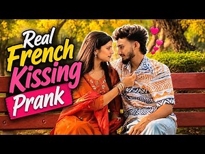 Real French Kissing Prank On arpna ❤️ll jay Singh