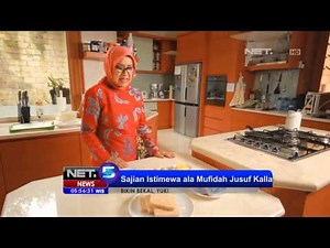 NET5 - Bikin Bekal Yuk Dengan Istri Jusuf Kalla