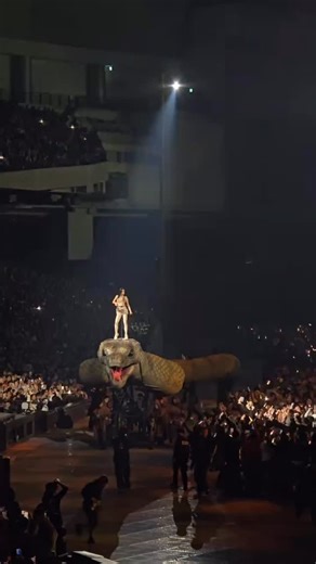 Sunkissedfreeride on Instagram: "Jolin Tsai concert python special effects."