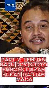 Mengungkap rahasia editing file ijazah #roysuryo #breakingnews