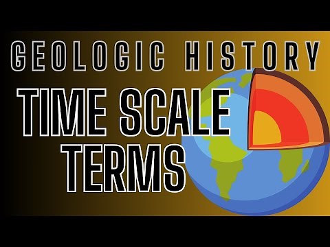 Geologic History: Explaining Each Part Of Geologic Time