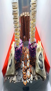 Biggest Tower Crash in Coin Pusher HISTORY | Coin Pusher Reels