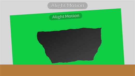 Tornado Animation Editing with Alight Motion