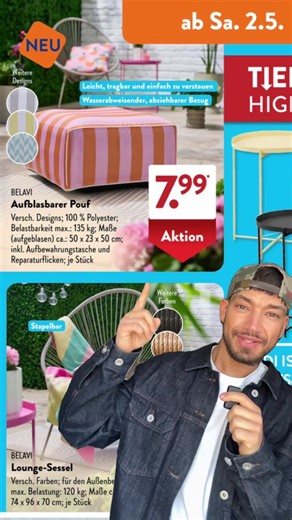 Diese Angebote darfst du NICHT verpassen! 🔥| Ab 27.4.2026 (KW18) bei ALDI SÜD