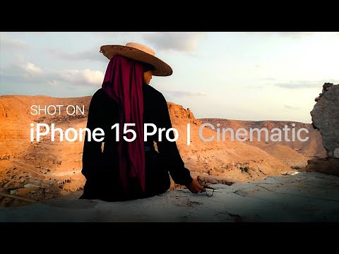 Shot on iPhone 15 Pro | Cinematic Short Film 4K | A letter to Tunisia