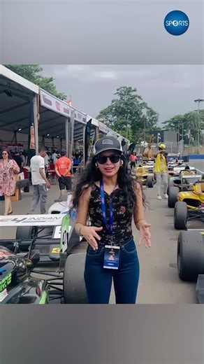 The Indian Racing Festival is staging the first ever Night Street Race in India in Chennai. It boasts of celebrity owners like Sourav Ganguly, John Abraham, Arjun Kapoor and Naga Chaitanya. #Racing #IndianRacingLeague #IndianRacingFestival | DD SPORTS