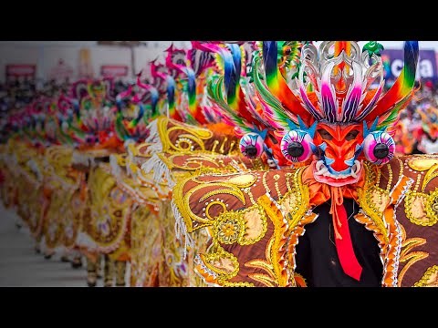 60 folkloric dances of Peru