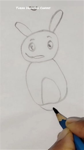 Rabbit Cartoon drawing #rabbit #reel #cartoon #drawing #sketch #art #shorts