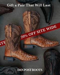 Be the best dressed this season. | Dan Post Boot Company