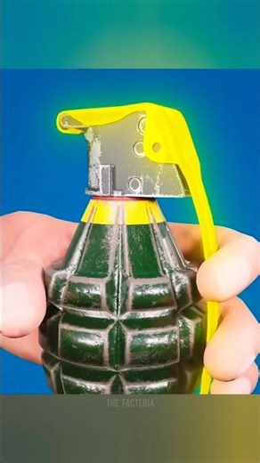 Mechanism of a Hand grenade #facts #3d