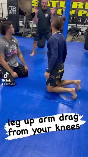 1.7K views · 28 reactions | Arm drag with a leg up from your knees.-- #mma #ufc #bjj #boxing #muaythai #kickboxing #jiujitsu #fitness #martialarts #wrestling #fight #grappling #karate #training #mixedmartialarts #judo #fighter #brazilianjiujitsu #gym #mmafighter #erikpaulson #motivation #selfdefense #workout #bellator #bjjlifestyle #taekwondo #nogi #stxkickboxing #csw | CSW Fullerton | Facebook