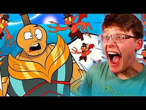 Draven's 'Man vs Train 8: End of the Line' By Mashed REACTION!