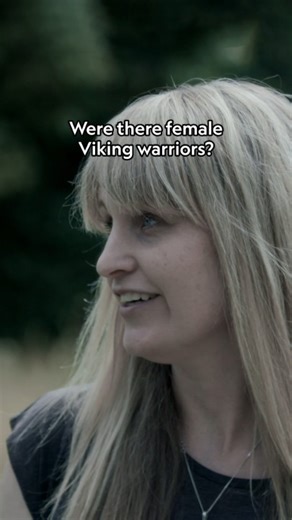 When a Viking burial site in Repton, England, was first excavated, it was believed to be the resting place of fallen warriors. But, later analysis revealed something unexpected: about 20 percent of those buried were women, whose remains trace back to Scandinavia. This discovery offers insight into who may have been a part of the Viking Invasion force. #VikingWarriorWomen is now streaming on Disney . | National Geographic History