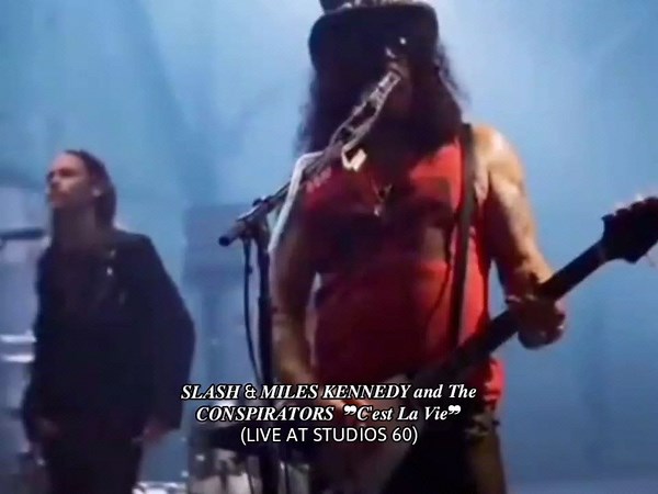 & ❞' ❞(Live at Studios 60)