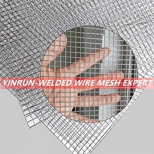 [Hot Item] Construction 1/2 1/4 Hardware Cloth Mesh Direct Factory