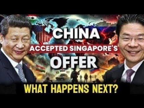 Singapore Strategic Dance with China: A New Era in Global Power!