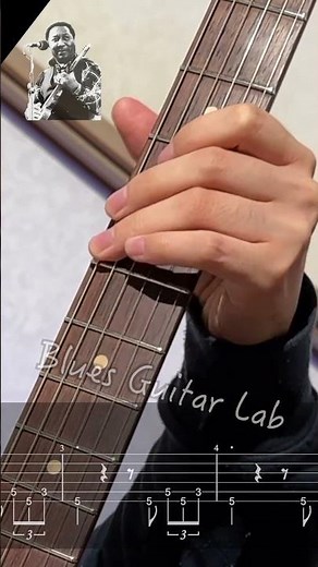 Riff of Mannish Boy by Muddy Waters #bluesguitar #riffs #muddywaters