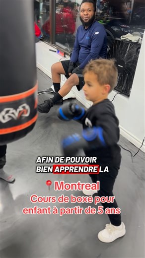 @leprofdeduc.boxing on Instagram: "La boxe, ce n’est pas seulement frapper dans un sac : c’est un sport qui enseigne la discipline, la concentration et le respect. À chaque entraînement, vos enfants gagnent en confiance, en énergie positive et en maîtrise de soi. Un sport complet qui les aide à grandir, se dépasser… et rentrer à la maison fiers et apaisés. 🥊✨ #boxing #kids #parenting #discipline #montreal"