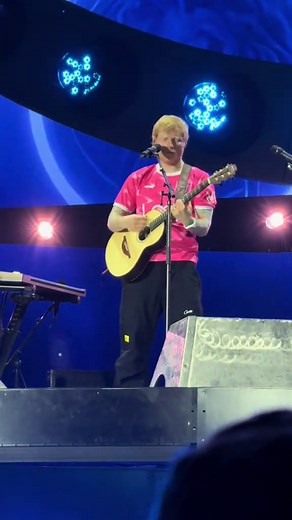 Ed Sheeran's Bad Habits Live in Sydney
