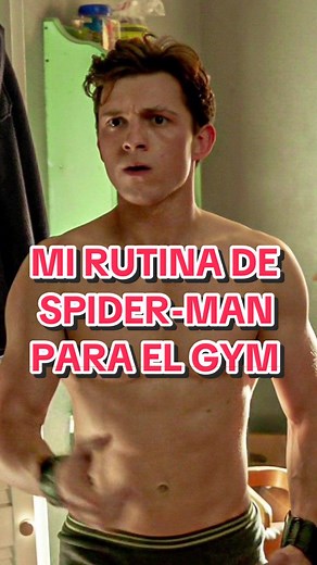 Rutina Arácnida en el Gym | Tips de Spider-Man por Andres Navy