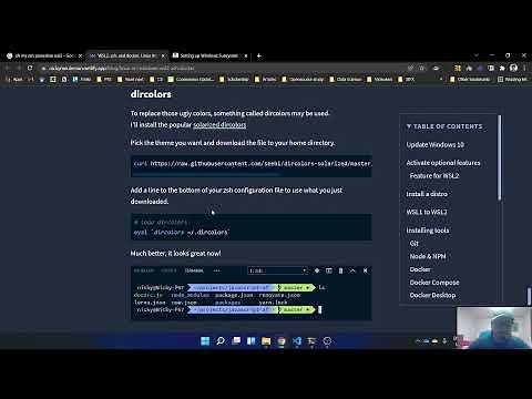 How to setup OhMyZsh & PowerLevel10K to make WSL2 Terminal Awesome