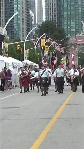 48th Highlanders of Canada Participating in the 2026 Warriors Day Parade #shorts