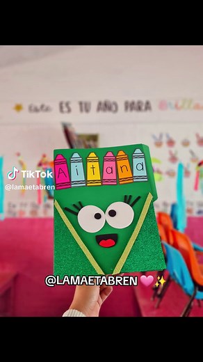 Ideas para decorar folders en preescolar