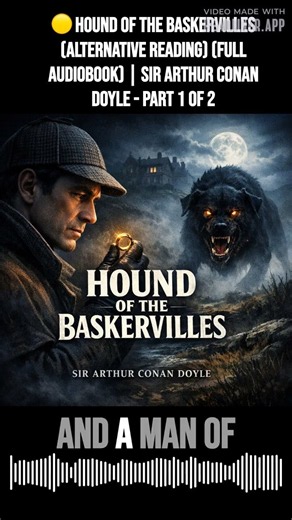 🟡 Hound of the Baskervilles (Alternative Reading) (Full Audiobook) | Sir Arthur Conan Doyle -...