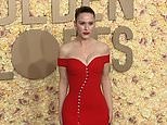 Rachel Brosnahan evokes classic glamour at Golden Globes 2024