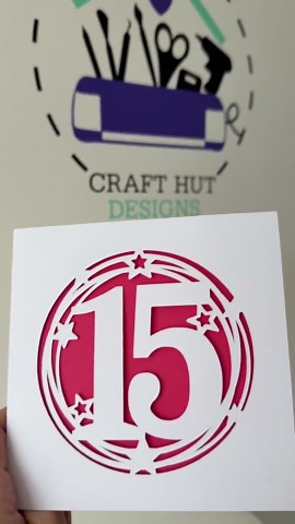 21st Birthday Card SVG Star Wreath Number 21 Years Laser Papercut Greetings Card for Cricut Silhouette Cutting Machines - Etsy