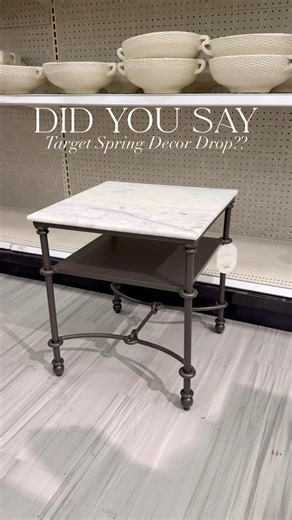 New Target spring decor HAUL!?