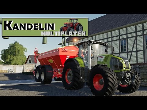 LS19 Kandelin #46: Neue Kalkstreuer und die Arbeit geht los | LANDWIRTSCHAFTS SIMULATOR 19