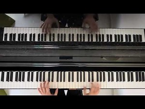 TPOT Intro — Gibberish!! [Piano arrangement]