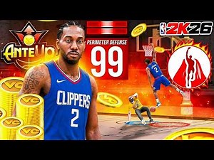 I Became a COMP STAGE 1v1 Player… (NBA 2K26)