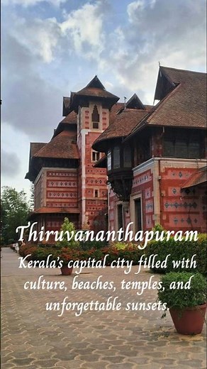 Top 6 Places to Visit in Kerala - Trivandrum