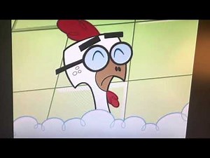 Fairly Oddparents: Mr. Crocker gets turned into a chicken!