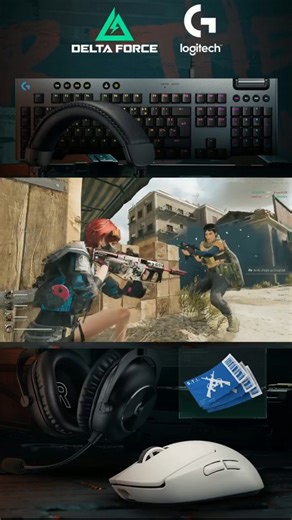 Delta Force & Logitech🎁 GIVEAWAY 🤑