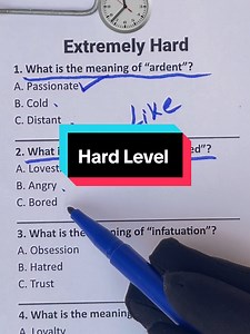 Master Difficult English Vocabulary with Fun Quizzes