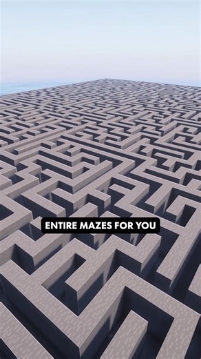 Mini Plugin Showcase: Maze Generator for Minecraft