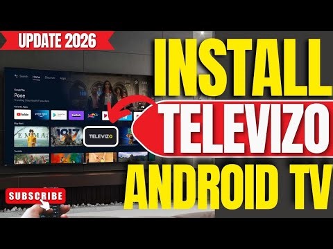 ✅2026 UPDATE: How To Install Televizo App on ANY Android TV, TV Box or Google TV!